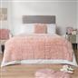 OHS Fluffy Fleece Weighted Blanket Sensory Adult Sleep Anxiety Soft Throw