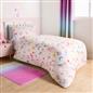 Unicorn Quilt Cover Duvet Pillowcase Magic Rainbow Bedding Set Junior Single
