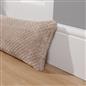 Fabric Door Draught Excluder Weather Seal Waffle Fleece Window Draft Insulation