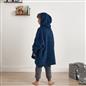 OHS Kids Hoodie Blanket Oversized Ultra Plush Soft Sherpa Wearable Sweatshirt