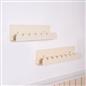 OHS Scallop Shelf Wall Mounted Storage Space Saving Modern Bedroom Home Decor