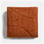 OHS Tufted Contour Throw Teddy Fleece Blanket Winter Soft Warm Bedspread