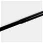 OHS Extendable Curtain Pole Metal No Drill Tension Rod Easy Installation