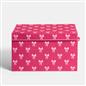 OHS Print Storage Box Large Folding Collaspsible Space Saving Organiser with Lid