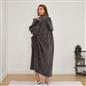 Brentfords Extra Long Blanket Hoodie Oversized Teddy Fleece Sweatshirt Adult NEW