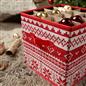 OHS Christmas Bauble Storage Box Festive Decoration Organiser Cube 64 Slots