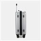 OHS Hard Shell Suitcase Luggage Set Travel ABS 4 Wheels Trolley Cabin Carry-On