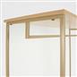 Cabinet Rail Wardrobe Open Home 6 Drawer Coat Hanger Storage Clothes Organiser