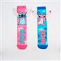 OHS x Stitch Socks Kids Novelty Knee High Warm Fluffy Fleece Winter Sock