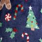 OHS Print Pyjama Set Pull Over Soft Fleece Kids Winter Loungewear Nightwear
