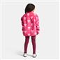 OHS Kids Half Zip Hoodie Bows Soft Fleece Thermal Jumper Pullover Sweatshirt