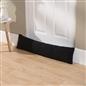 Fabric Boucle Door Draught Excluder Draft Window Seal Insulation Fleece Stopper