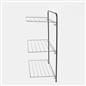 Over The Door Tiered Foldable Drying Rack Towel Storage Organiser Rail Hanger