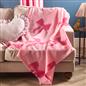 OHS Bows Throw Blanket Soft Polar Fleece Winter Thermal Bedspread Home Decor