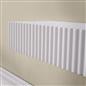 OHS Ribbed Floating Shelf Wall Storage Organiser Home Living Room Decor