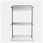 Over The Door Tiered Foldable Drying Rack Towel Storage Organiser Rail Hanger