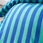 Frill Duvet Cover Bedding Set Pillowcase Stripe Quilt Luxury Double King Size