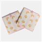 OHS Kids Storage Box Cube Printed Folding 2 Pack Space Saving Shoe Toy Organiser