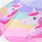 OHS Kids Unicorn Camping Chair Parasol Set Picnic Outdoor Garden Folding Seat