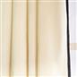 OHS Piped Edge Velvet Curtains Thermal 2 Panel Eyelet Ready Made