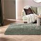 OHS Fluffy Rug Anti-Slip/Skid Shaggy Large Bedroom Non-Shed Floor Carpet Mat