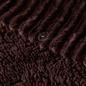 OHS Ribbed Fleece Duvet Cover Set Sherpa Reverse Thermal Supersoft Bedding