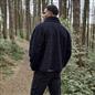 OHS Teddy Fleece Jacket Coat Soft Plush Unisex Warm Outerwear Full Zipper