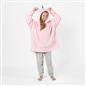 Dreamscene Unicorn Hoodie Blanket Oversized Sherpa Fleece Kids Plush Soft Warm