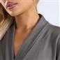 Jersey Dressing Gown Womens Soft Luxury Full-Length Hotel Ladies Robe Nightwear