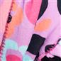 OHS Kids Pocket Scarf Leopard Gaming Fluffy Fleece Sherpa Thermal Winter Wrap
