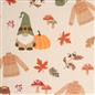 OHS Gonk Bath Mat Foam Quick Dry Non Slip Halloween Xmas Bathroom Shower Rug
