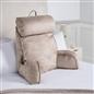 Cuddle Cushion Back Lumbar Support Head Rest Bed Reading Pillow Plump Soft Arms