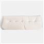 OHS Plain Headboard Bed Wedge Pillow Lumbar Backrest Support Cushion