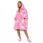 Barbie Hoodie Blanket Oversized Fleece Warm Wearable Throw Jumper Sweatshirt