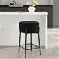 OHS Boucle Bar Stool Kitchen Chair Breakfast Pub Seat Home Decor