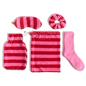 OHS Print Winter Gift Set Hot Water Bottle Socks Eye Mask Scrunchie Hand Warmer