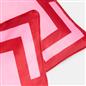 OHS Square Print Cushion Covers Matte Velvet Living Room Pillowcases Home Decor