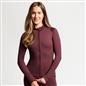 OHS Zip Up Top Long Sleeve Quick Dry Activewear JacketGym Workout Fitness Sports
