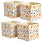 Safari Storage Boxes Multi Pack 2,4 Folding Space Saving Cube Clothes Shoes Tidy