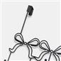 OHS Bows Over the Door Hook Hanger 5 Hooks Metal Coats Towel Rack