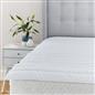OHS Deep Mattress Topper Microfiber Bounce Soft Hotel Quality Elasticated Straps