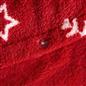 Snowflake Teddy Fleece Duvet Cover Bedding Set Winter Christmas Quilt Bed Soft