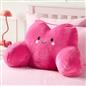 OHS Character Cuddle Cushion Soft Fleece Reading Pillow with Arms Bed Chair