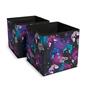 Gaming Storage Boxes Pack of 2 4 Folding Space Saving Shoe Toy Cube Tidy Set
