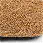 OHS Gingerbread House Cushion Xmas Festive Decor Novelty Scatter Pillow, Brown