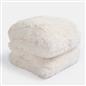 OHS Fluffy Fleece Weighted Blanket Sensory Adult Sleep Anxiety Soft Throw