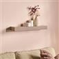 OHS Ribbed Floating Shelf Wall Storage Organiser Home Living Room Decor