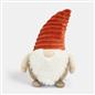 OHS Autumn Gonk Cushion Halloween Novelty Fleece Decorative Scatter Pillow