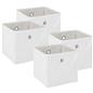 Pack of Storage Boxes 2 4 6 8 Pack Folding Space Saving Solution Toy Box Shelf