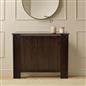 OHS Ribbed Radiator Cover Slatted Engineered Wood Side Board S M L Cabinet Shelf
